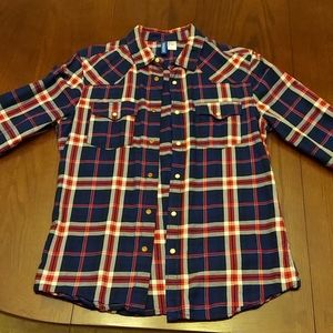DIVIDED Slim Fit Button Up